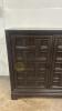 Black 4 Door Accent Credenza - 2