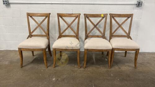 4 Dining Chairs