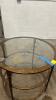 Glass Top Accent Table - 3