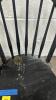 2 Black Wooden Child Size Chairs - 4