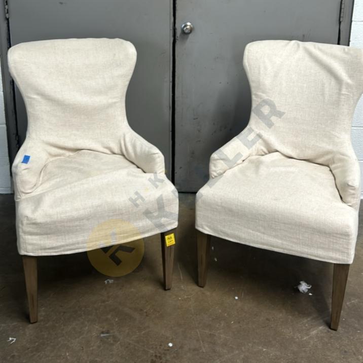 2 Accent Chairs