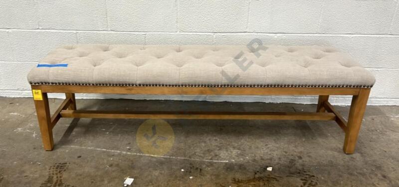 Upholstered Bench