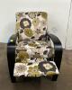 Reclining Floral Accent Chair