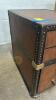 4-Drawer End Table with Nail head Trim - 4