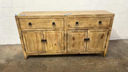 Wooden Storage Cabinet