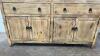 Wooden Storage Cabinet - 4