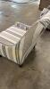 Striped Accent Chair - 5