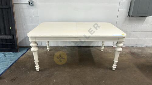 White Painted Table