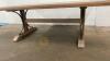 Wooden Dining Table - 4