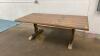 Wooden Dining Table - 5