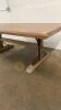 Wooden Dining Table - 6