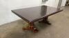 Wooden Dining Table - 4