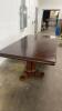 Wooden Dining Table - 5