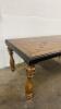 Wooden Dining Table - 5