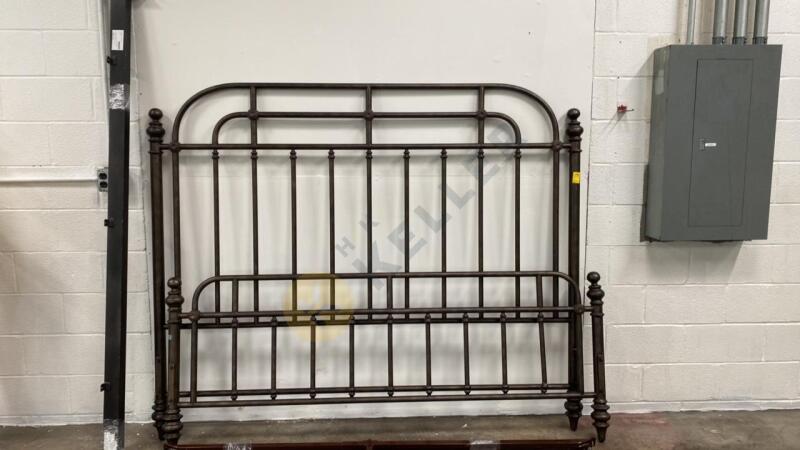 King Size Metal Bed Frame