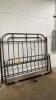 King Size Metal Bed Frame - 6