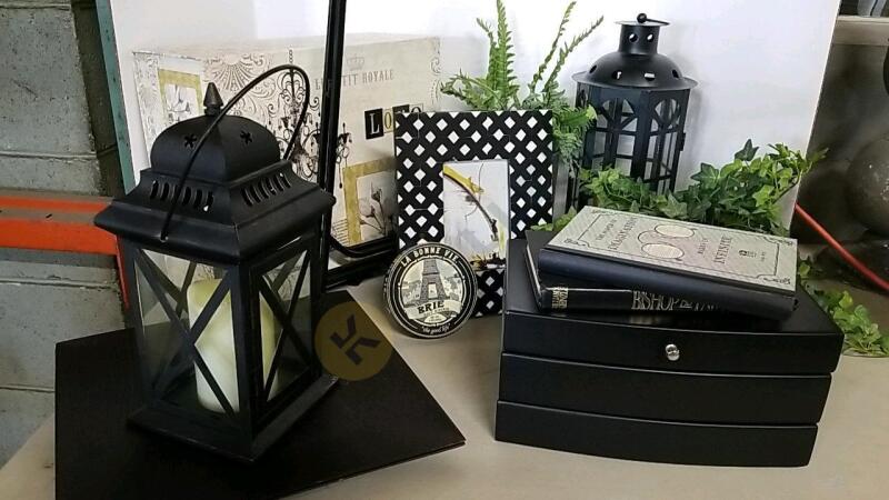 Lanterns, Jewerly Box, and More