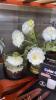 Floral Faux Decor, Starburst Mirrors, Flameless Candles, and More - 8