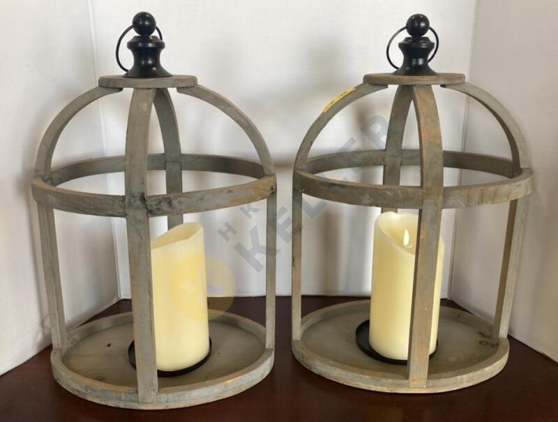 Wooden Decorative Lanterns