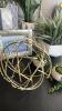 Wire Ball, Frames, and Faux Plants - 3