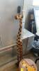 Wooden Giraffe and Stool - 3