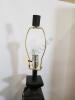 Black Base Lamp Set - 3