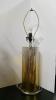 Translucent Gold Tinted Lamp Set - 6