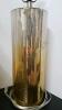 Translucent Gold Tinted Lamp Set - 8