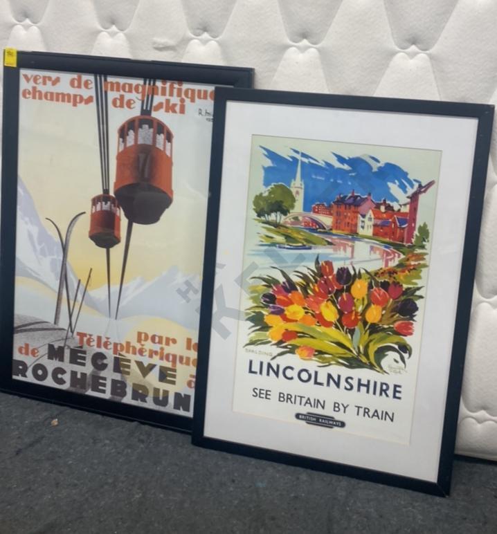 2 International Travel Posters