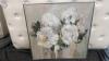 Three Large Floral Paintings - 4