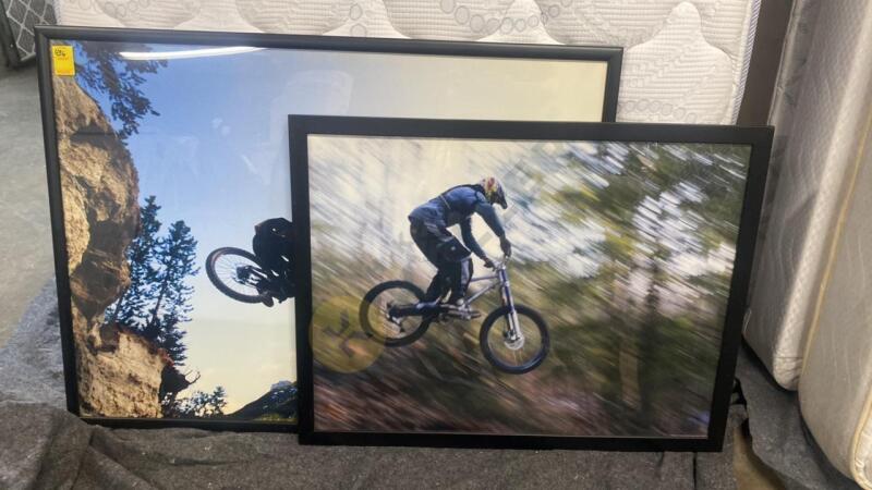 2 Framed Bike Photos