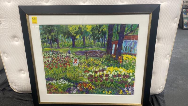 Painting of a Garden