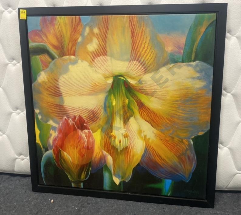 Large Framed Painting