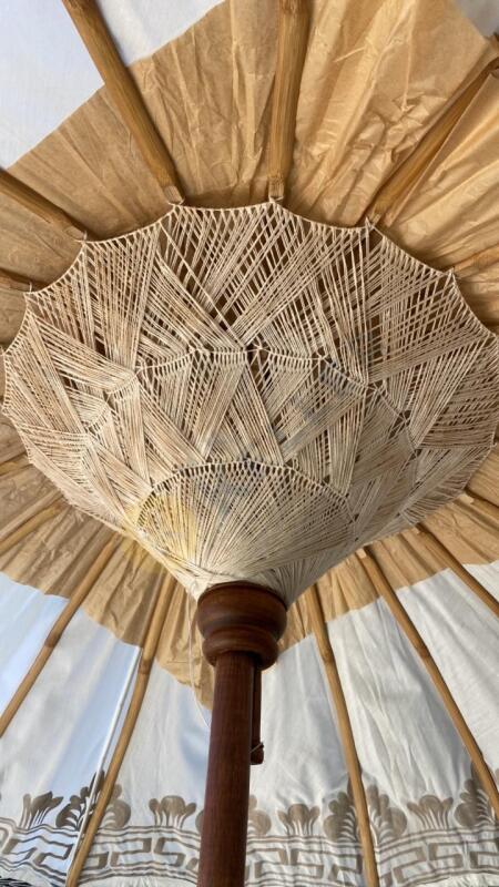 Boho Outdoor Patio Umbrella