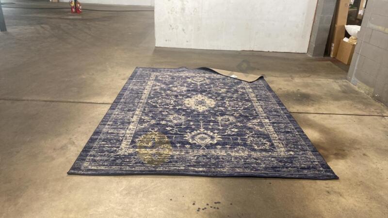 Threshold Navy Area Rug