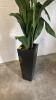 Tropical Artifical Plant in Metal Base - 2