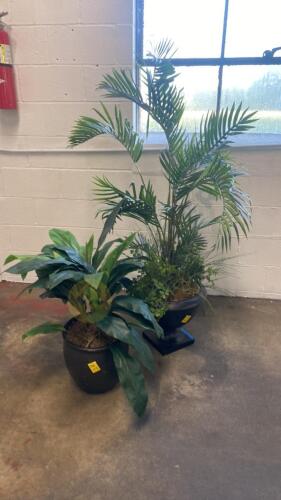 Tropical Faux Plants