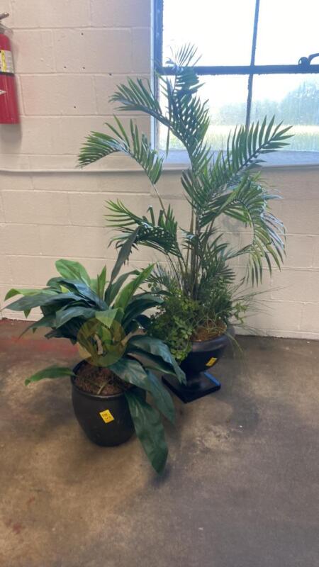 Tropical Faux Plants