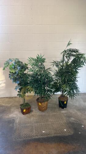 Tropical Faux Plants