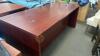 Cherry Finish Desk