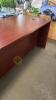 Cherry Finish Desk - 2