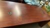 Cherry Finish Desk - 3