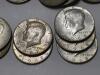 Ten 1965 - 1968, Seventy-seven 1971 - 1996 Kennedy Half Dollar Coins - 3