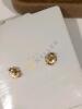 14K Gold Ring and Earrings - 4