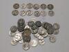 63 Silver Quarter Coins from 1925 to 1937