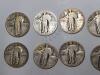 63 Silver Quarter Coins from 1925 to 1937 - 2