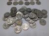 63 Silver Quarter Coins from 1925 to 1937 - 4