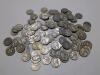 100 Silver Quarter Coins 1938 - 1967 Silver Quarter Coins