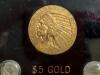 1915 Gold Indian Head $5 Coin