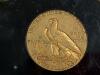 1915 Gold Indian Head $5 Coin - 2